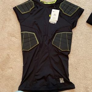 Nike pro combat compression shirt, hyper strong series football, NWT